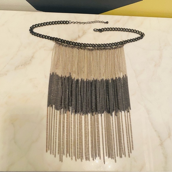 Gorgeous metal chains necklace 🩶 - Picture 1 of 4